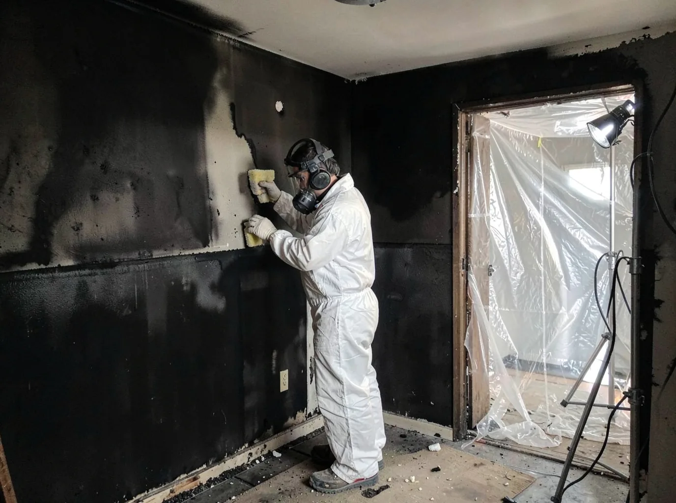 Fire Damage Restoration company in Long Grove, IA